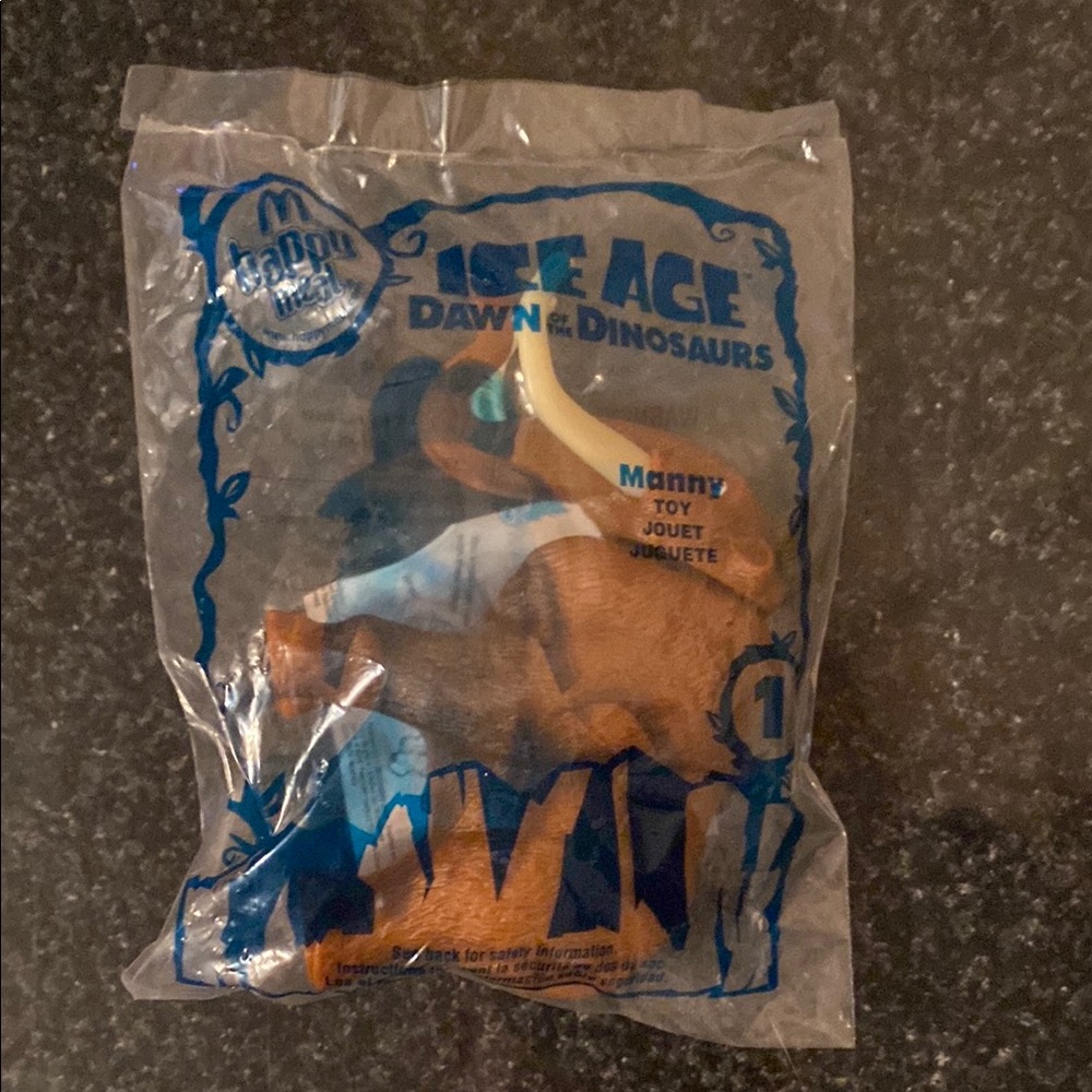 2009 Ice Age Happy Meal Toy